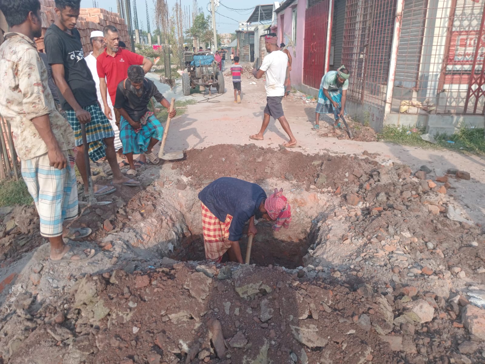 গাজীপুরে অবৈধ গ্যাস সংযোগ বিচ্ছিন্ন, দুই লাখ টাকা জরিমানা