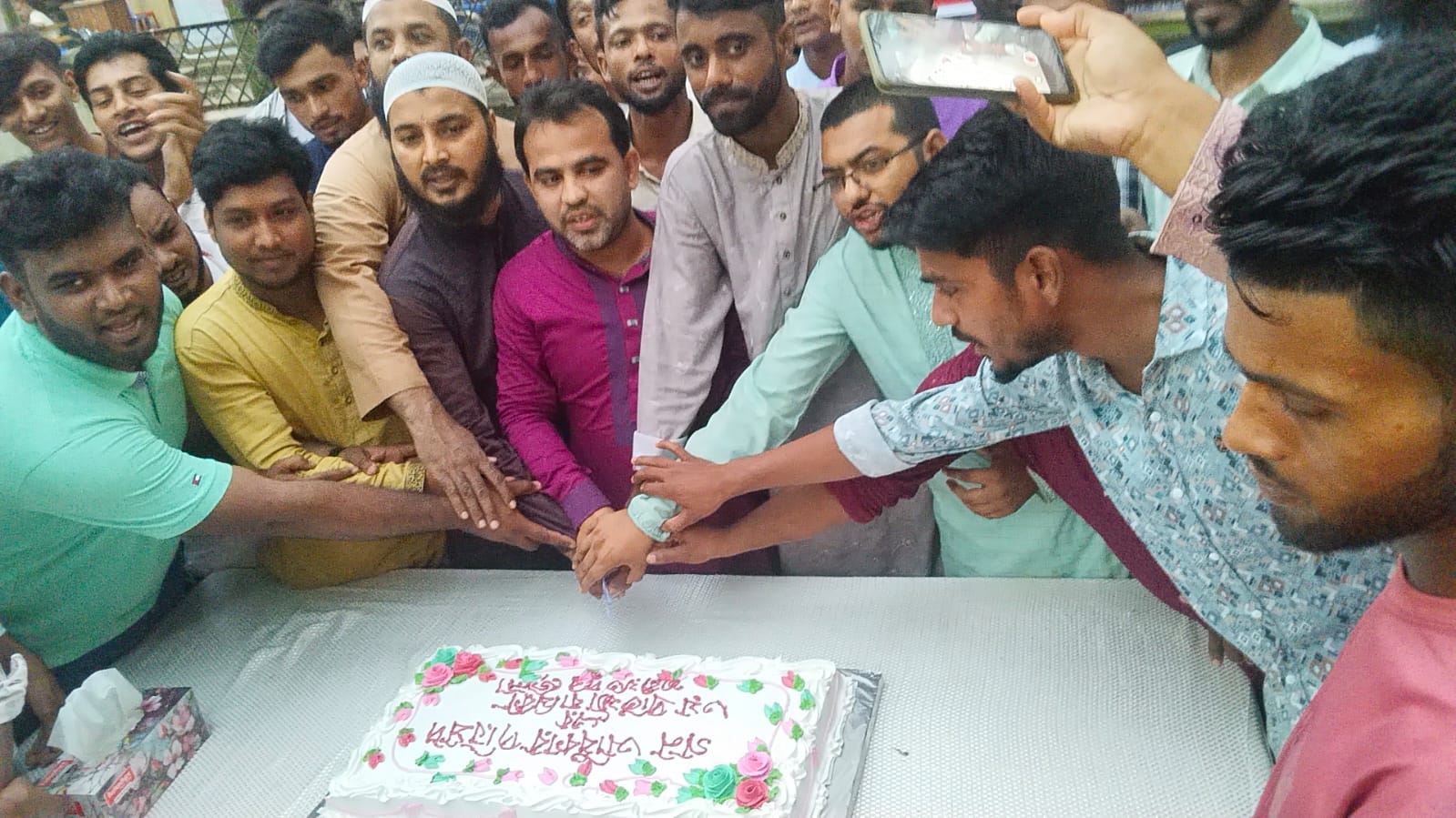 শরীয়তপুরে গণঅধিকার পরিষদের ৩য় প্রতিষ্ঠাবার্ষিকী উদযাপন