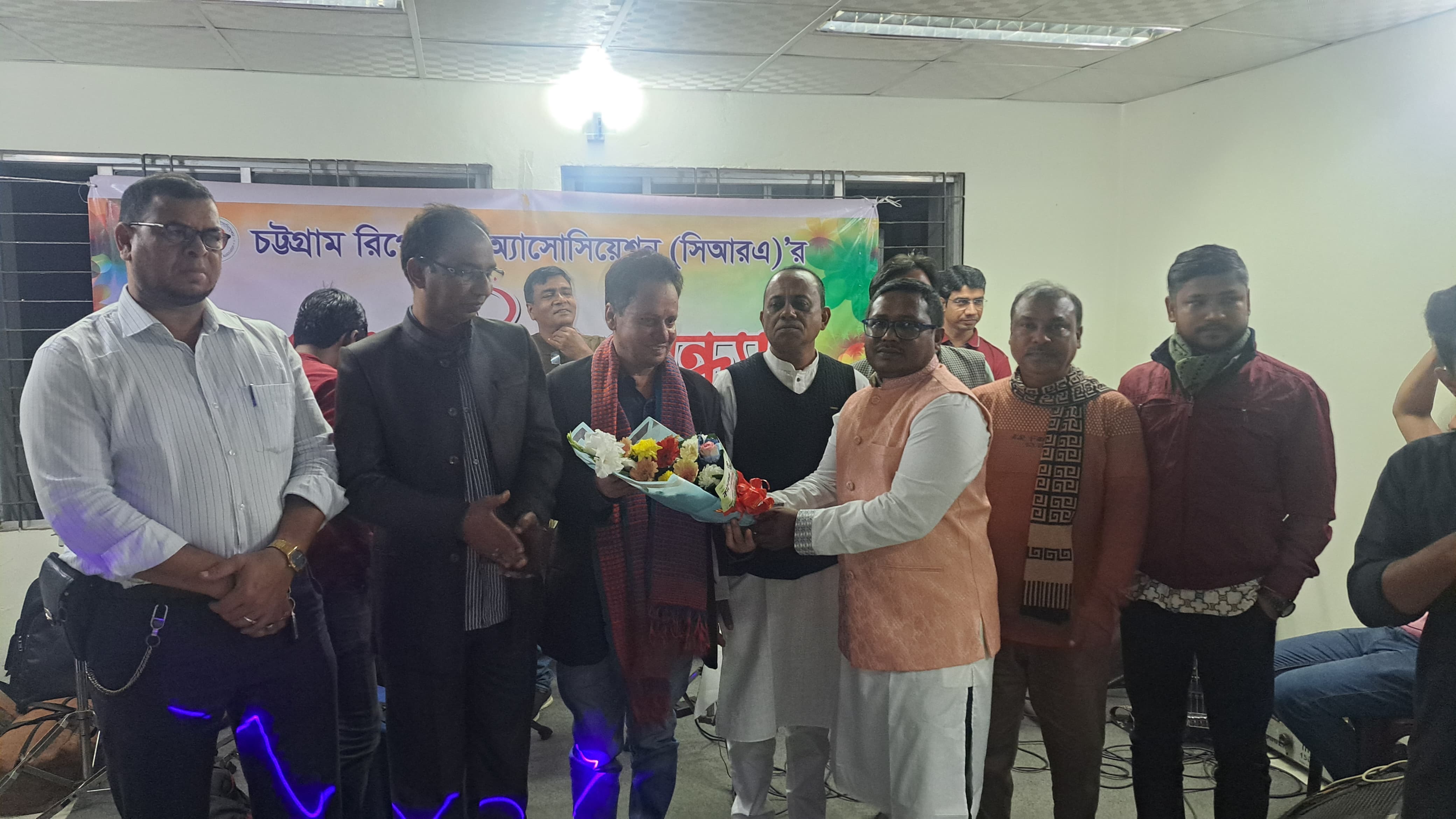 সিআরএ'র বাৎসরিক সাংস্কৃতিক সন্ধ্যা সম্পন্ন