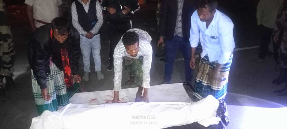 পঞ্চগড় সীমান্তে বিএসএফের গুলিতে নিহত যুবকের মরদেহ ফেরত