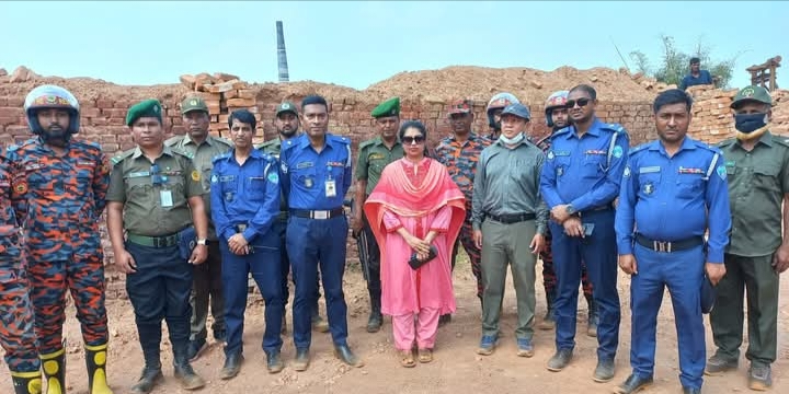 পানছড়িতে দুই ইটভাটা স্থায়ীভাবে বন্ধ