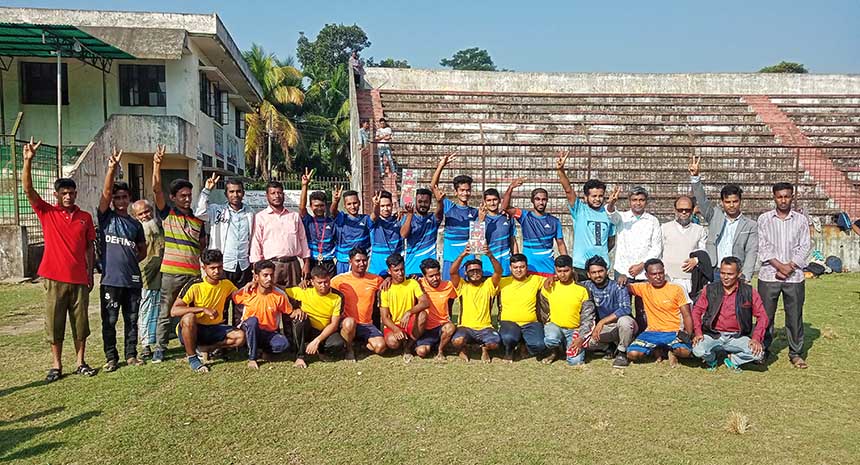 লক্ষ্মীপুরে হেযবুত তওহীদের উদ্যোগে প্রীতি ফুটবল ম্যাচ