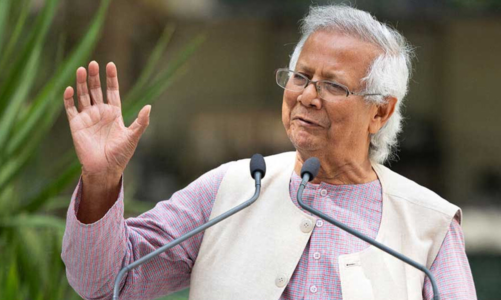 নির্বাচন আয়োজনে অন্তর্বর্তী সরকার সময় নষ্ট করবে না: ড. ইউনূস