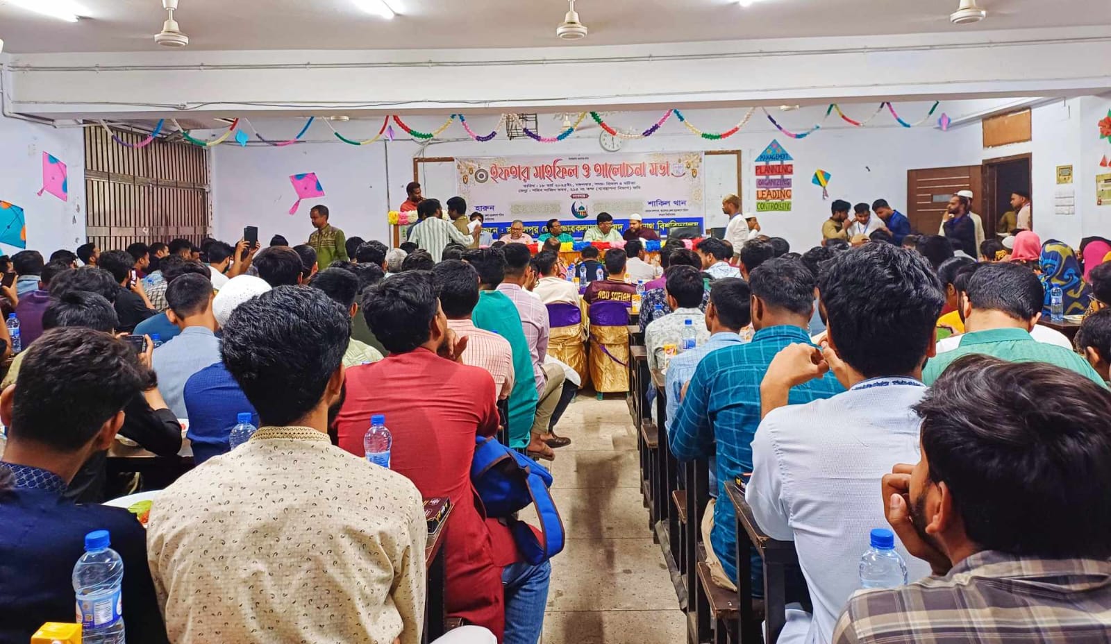 জবিস্থ জামালপুর জেলা ছাত্র কল্যাণের ইফতার মাহফিল অনুষ্ঠিত