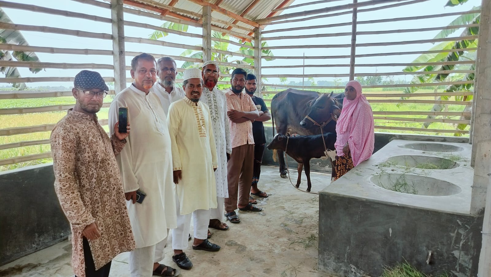 শিশু আছিয়ার পরিবার পেল জামায়াত নেতাদের গরু ও গোয়ালঘর