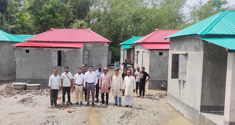 কচুয়ায় ৪র্থ ধাপে ঘর পাবে ১০৭ পরিবার