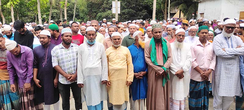 কচুয়ায় বজ্রপাতে নিহত ১