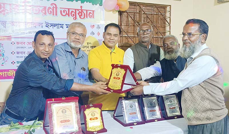 কাউনিয়ায় ৭ম ওপেন বার্থডে ব্রীজ টুর্নামেন্ট ফাইনাল খেলা অনুষ্ঠিত