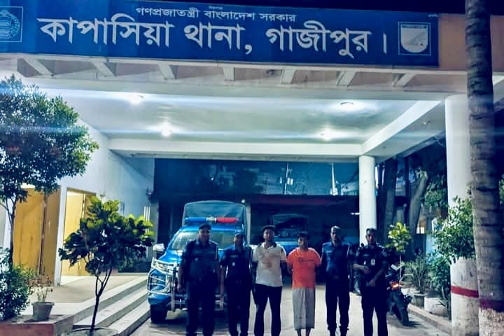 কাপাসিয়ায় সাংবাদিকের উপর হামলার ঘটনায় আটক ২