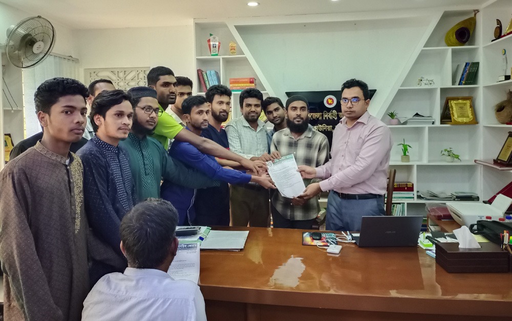 রংপুর-কুড়িগ্রাম মহাসড়ক চার লেনে উন্নীত করাসহ ৭ দফা দাবি
