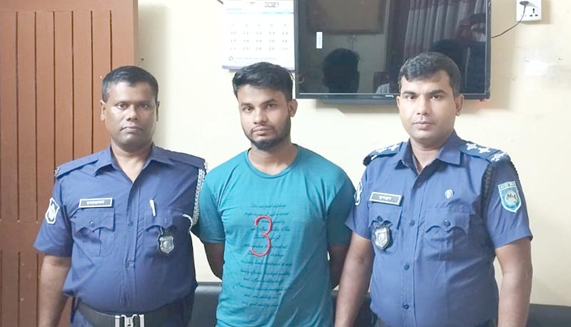 কাউনিয়ায় ইয়াবা ট্যাবলেটসহ মাদক ব্যবসায়ি আটক