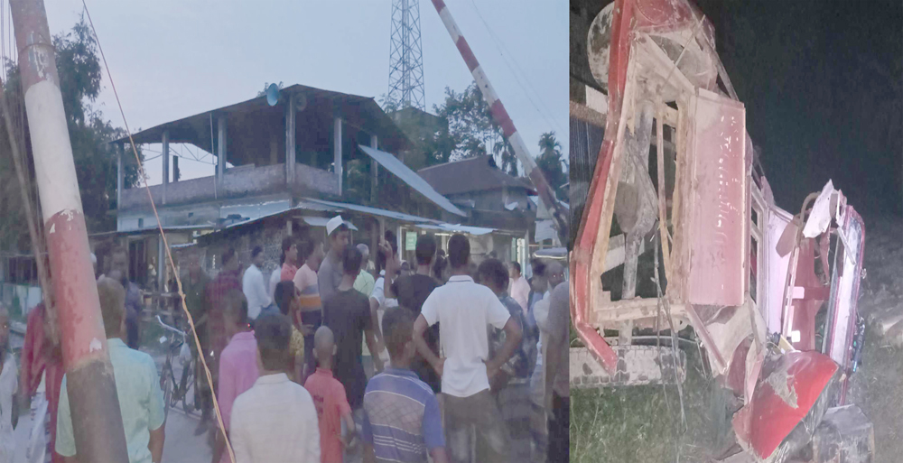 কাউনিয়ায় যুবলীগের শান্তি সমাবেশ
