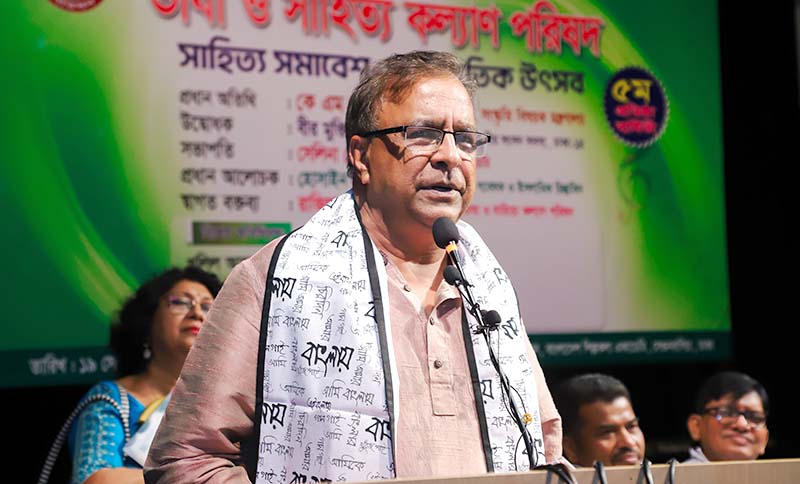 তৃণমূল পর্যায়ে সংস্কৃতি চর্চা প্রসারে নিরলস কাজ করে যাচ্ছে সংস্কৃতি মন্ত্রণালয় : খালিদ