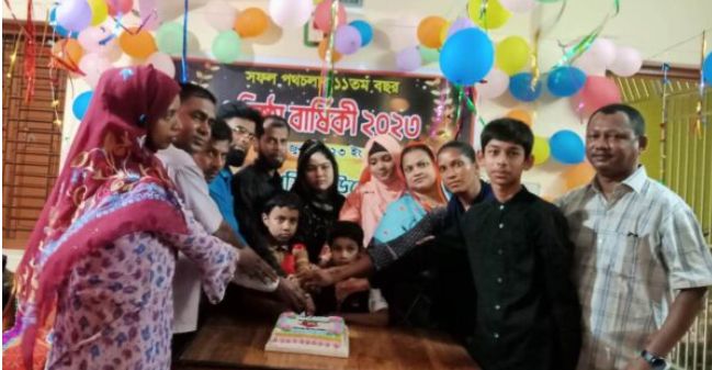 কলারোয়ায় ঋষি ফাউন্ডেশন'র ১১তম প্রতিষ্ঠাবার্ষিকী পালন