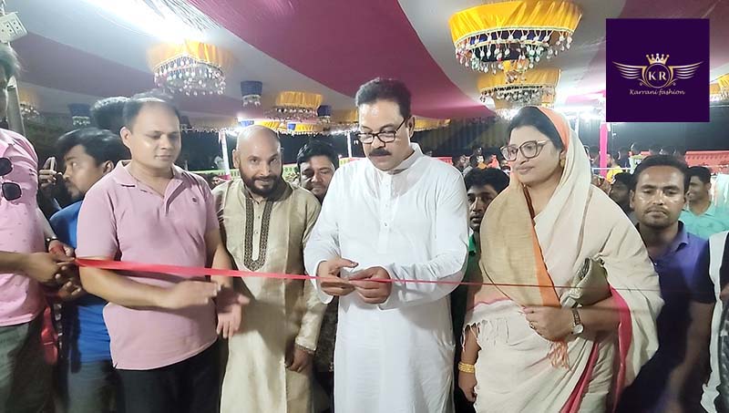 মেহেরপুরে প্রসংশায় ভাসছে কেআর ফ্যাশনের বস্ত্র মেলা