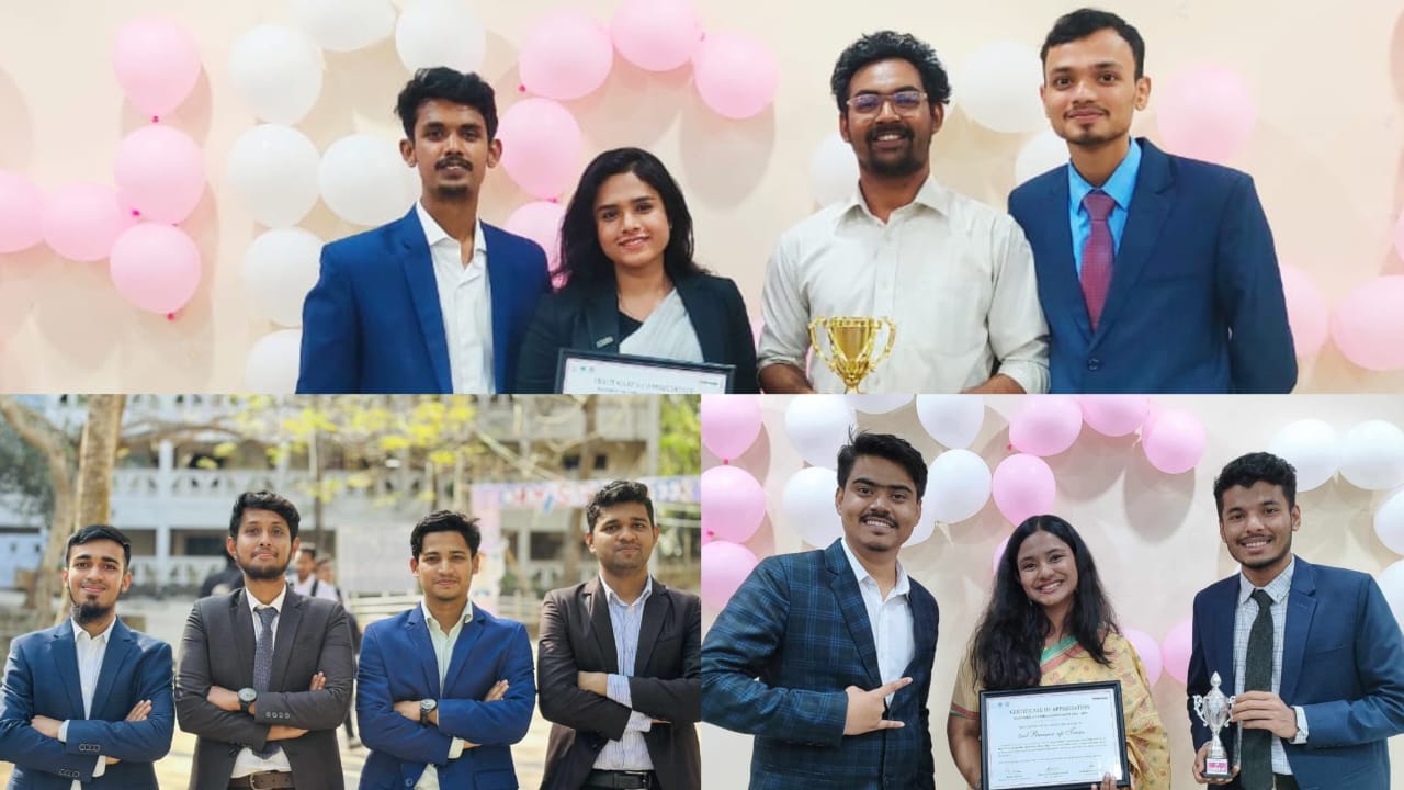 হাল্টের মঞ্চে বিজয়ী তিন দল, উদ্যোক্তা হওয়ার স্বপ্ন তাদের