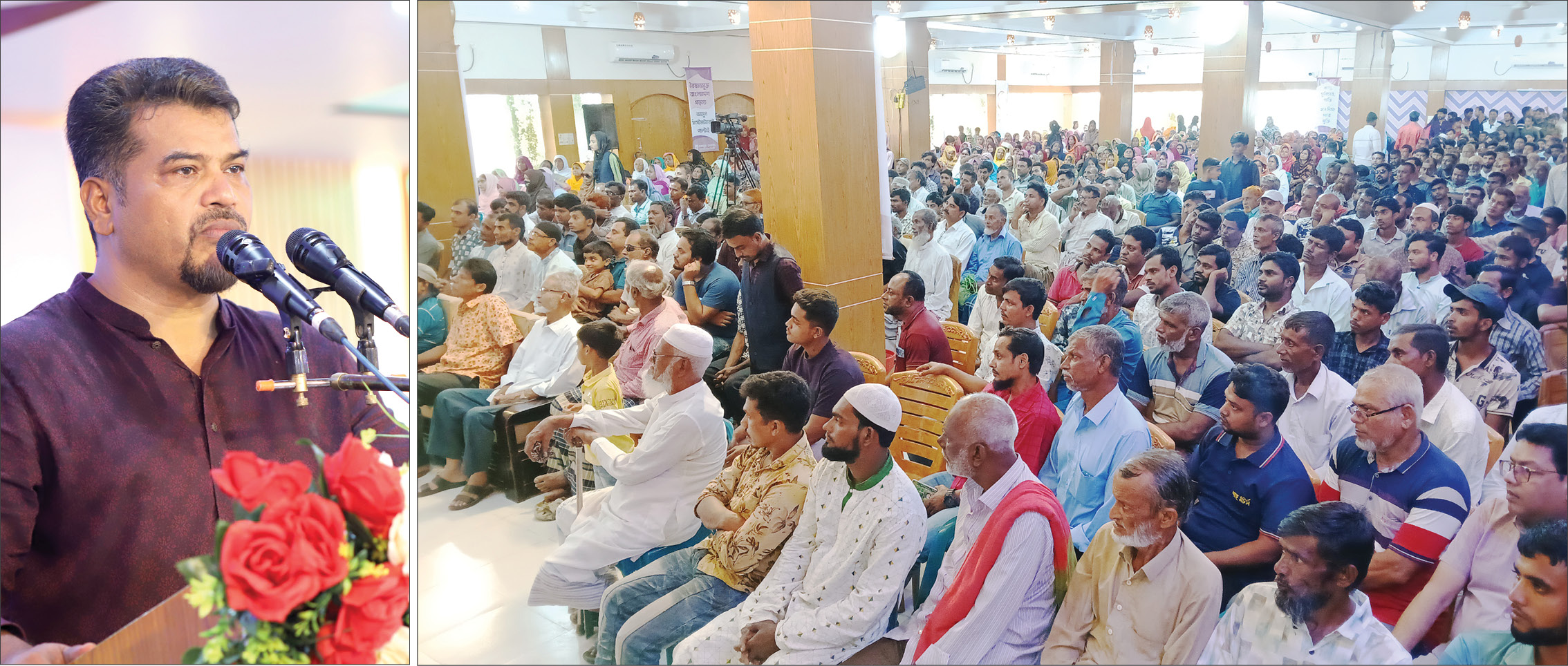 কুষ্টিয়ায় হেযবুত তওহীদের কর্মী সম্মেলনে শান্তিময় সম্প্রীতির সমাজ গড়ে তোলার ডাক