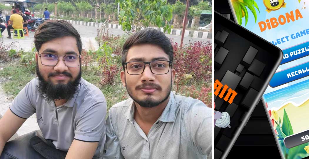 গেমস খেলে স্মৃতি শক্তি বাড়ানোর অ্যাপ বানালো কুষ্টিয়ার ইমন ও সাদিক