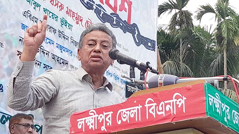 গুম-খুনের সহায়ক শক্তি আ.লীগ : আমির খসরু