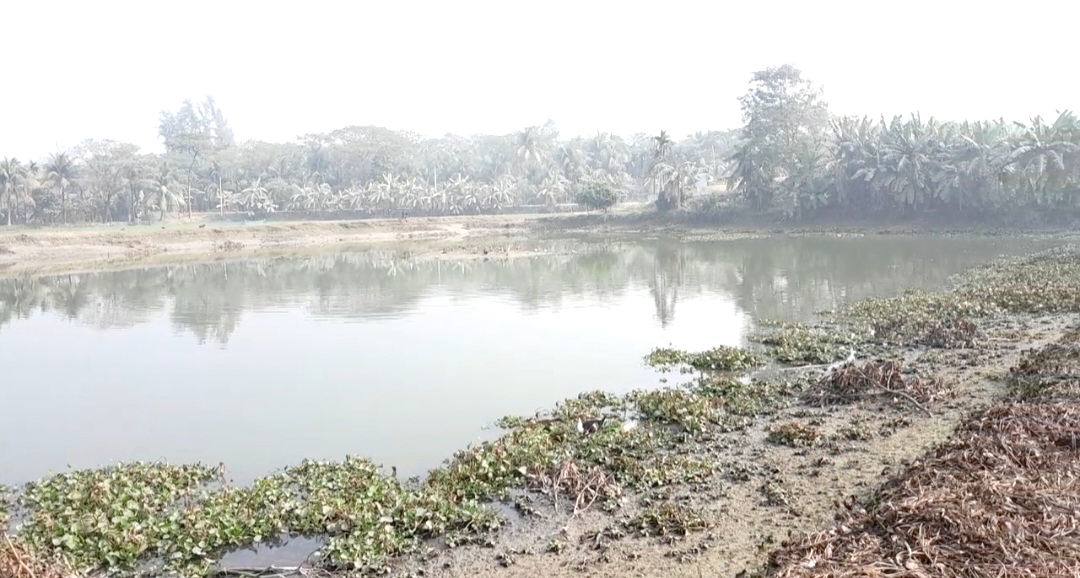 জলাশয় লিজ দিয়ে বিপাকে ব্যবসায়ী