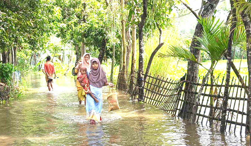 তিস্তার পানি বিপৎসীমা ছুঁই ছুঁই, বন্যার আশঙ্কা