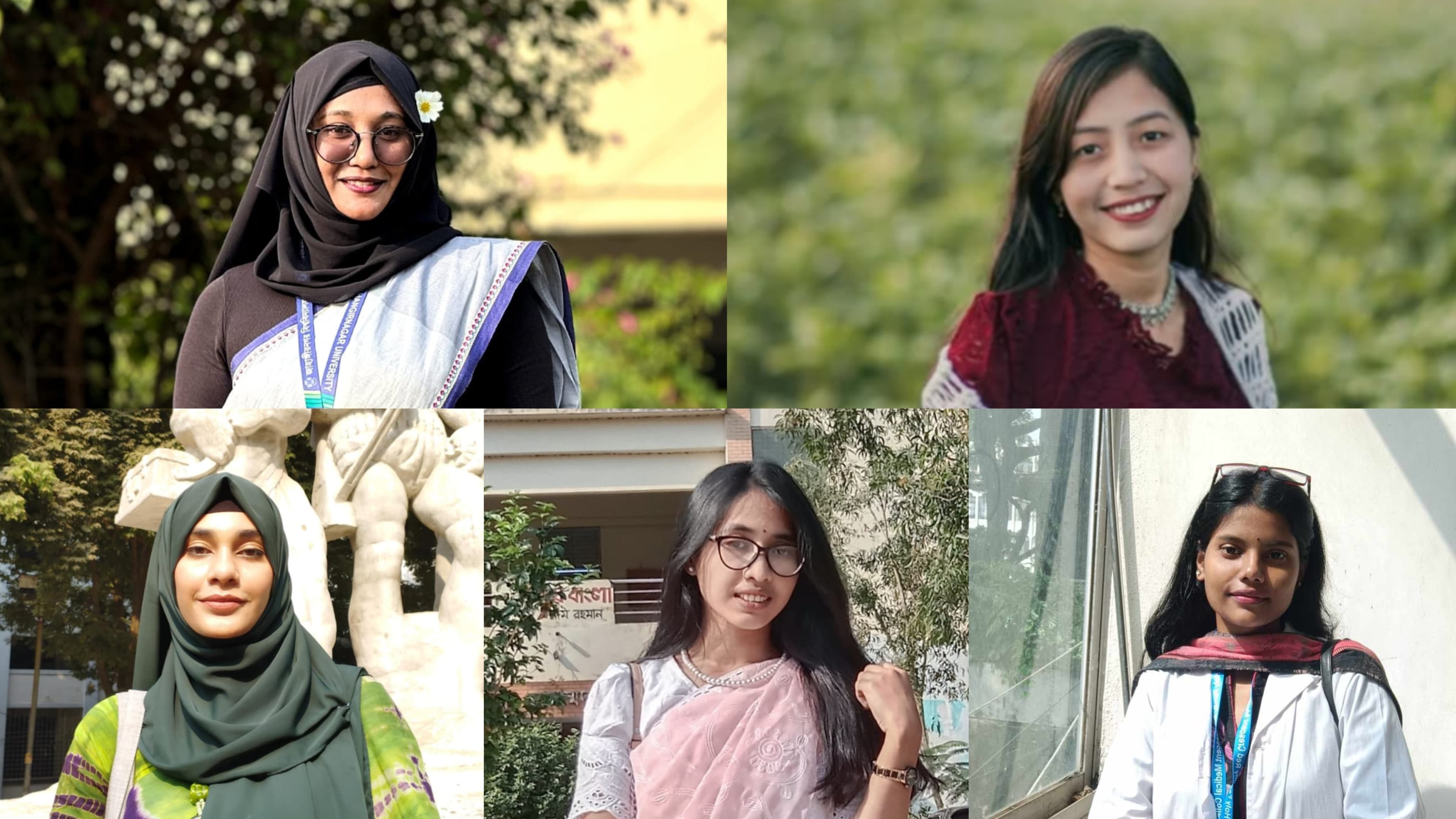নারী শিক্ষার্থীদের ভাবনায় আন্তর্জাতিক নারী দিবস