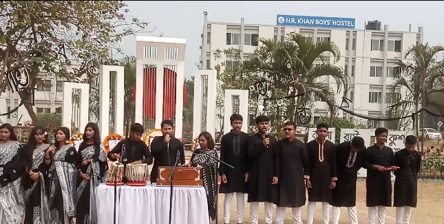 মুন্নু ইন্টারন্যাশনাল স্কুল এন্ড কলেজে সাংস্কৃতিক প্রতিযোগিতা অনুষ্ঠিত