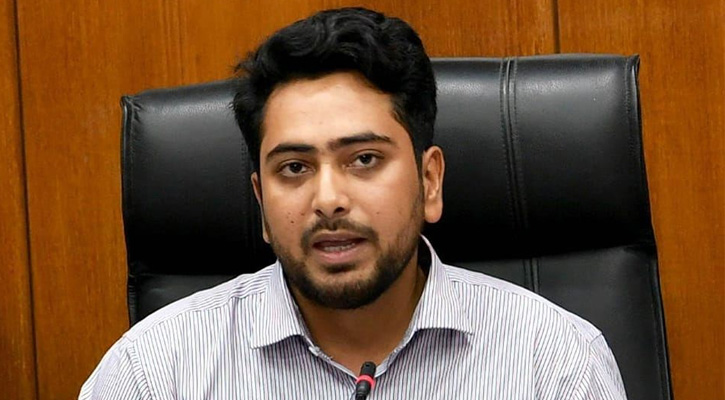 নিষিদ্ধ সংগঠন ও গণহত্যার আসামিদের প্রচারণায় ব্যবস্থা: উপদেষ্টা নাহিদ
