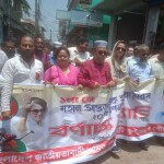 নলছিটিতে বিএনপির নেতৃত্বে মে দিবস উদযাপন
