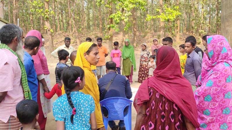 নালিতাবাড়ীতে মোটরসাইকেলের ধাক্কায় প্রাণ গেল কৃষকের