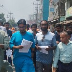 ফিলিস্তিন ও মুসলিম বিশ্বের ওপর হামলার প্রতিবাদে নরসিংদীতে হেযবুত তওহীদের গণসংযোগ