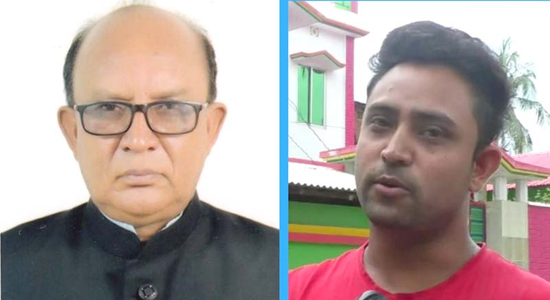 নাটোর জেলা আওয়ামী লীগের সহ-সভাপতি ছেলেসহ কারাগারে