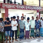 নেছারাবাদে ইলিশ সংরক্ষণ অভিযানের শেষ দিনে ২০ জেলে আটক