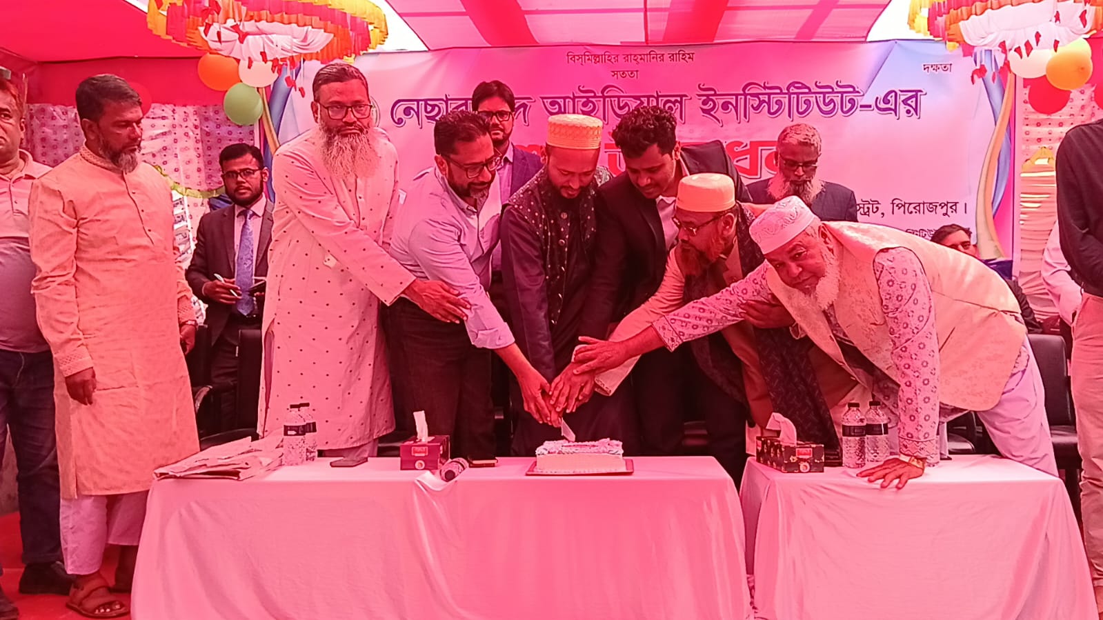 নেছারাবাদে ‘আইডিয়াল ইনস্টিটিউট’ -এর আনুষ্ঠানিক উদ্বোধন