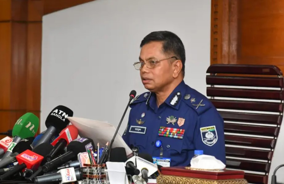 ছাত্র আন্দোলনে পুলিশের ভূমিকার জন্য আইজিপির দুঃখ প্রকাশ