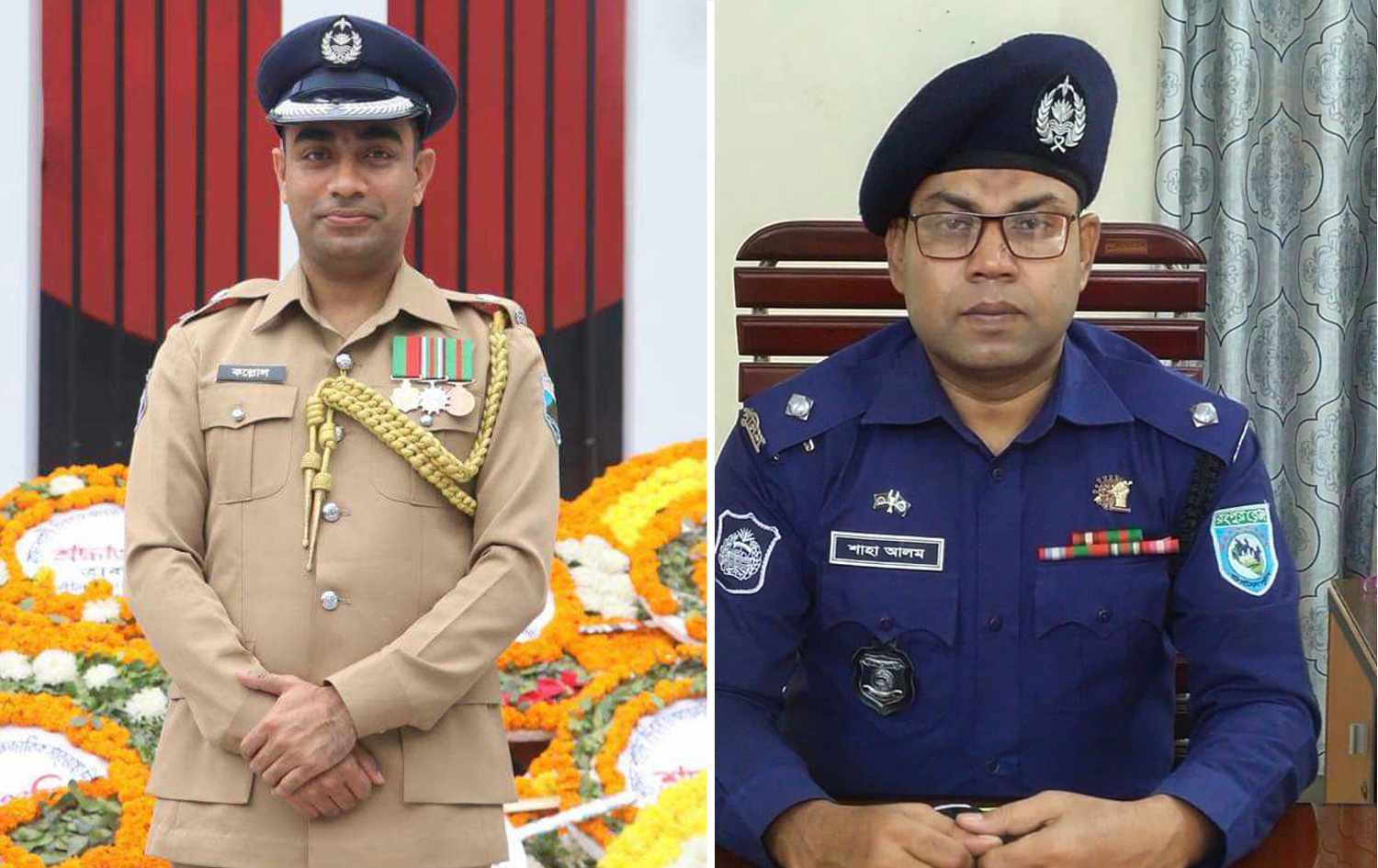 সৈয়দপুরে অতিরিক্ত পুলিশ সুপার ও ওসিকে প্রত্যাহার