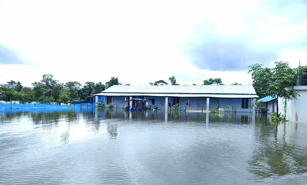 সেপ্টেম্বরেও স্বল্পমেয়াদি বন্যার আভাস