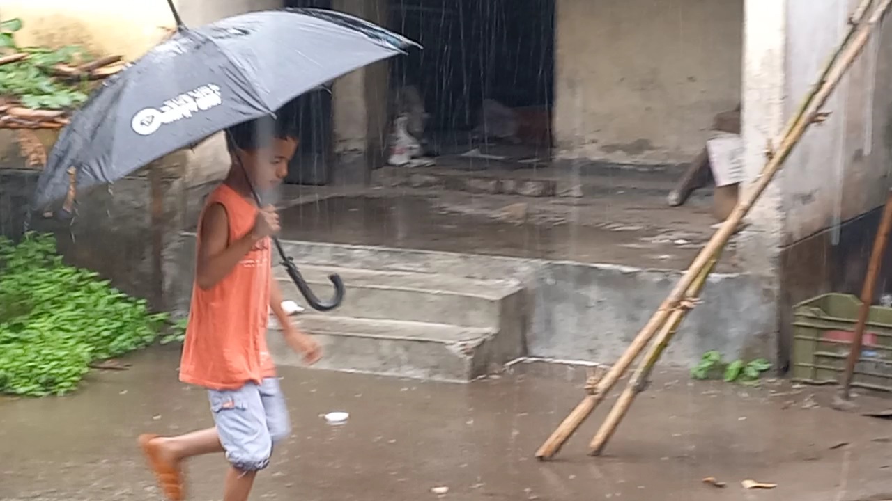 দু’দিন ধরে পঞ্চগড়ে ঝড়ো বৃষ্টি