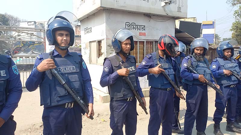 পঞ্চগড়ে নামাজের পর সহিংসতা এড়াতে সতর্ক প্রশাসন-ফায়ার সার্ভিস