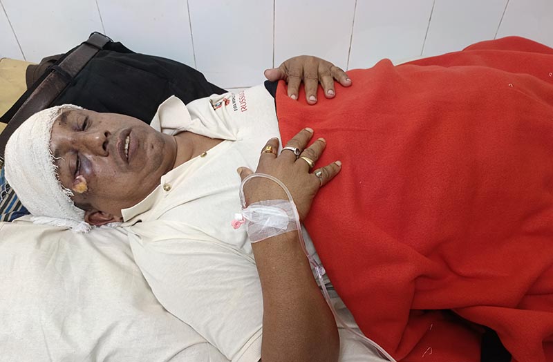 পাংশায় আওয়ামী লীগ নেতার উপর হামলা