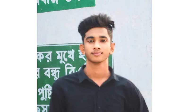 পাংশায় বান্ধবীকে নিয়ে ঘুরতে গিয়ে লাশ হয়ে ফিরলেন কিশোর মামুন
