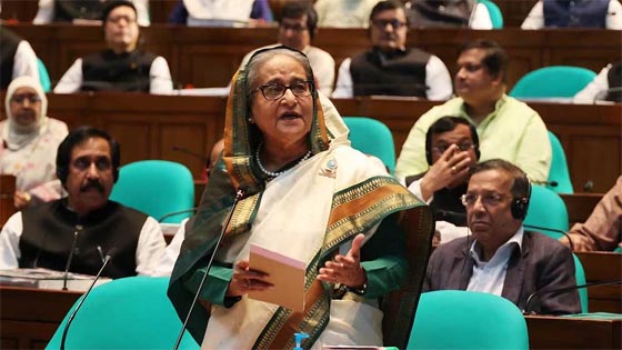 প্রথম আলো দেশের মানুষের শত্রু: প্রধানমন্ত্রী