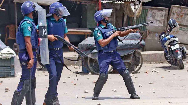 ছাত্র আন্দোলনে গুলি চালানো ৭৪৭ পুলিশ চিহ্নিত