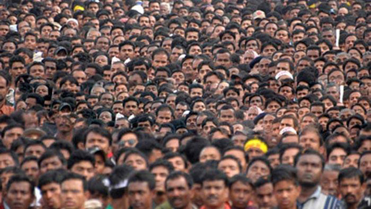 দেশের জনসংখ্যা ১৬ কোটি ৫১ লাখ ৫৮ হাজার