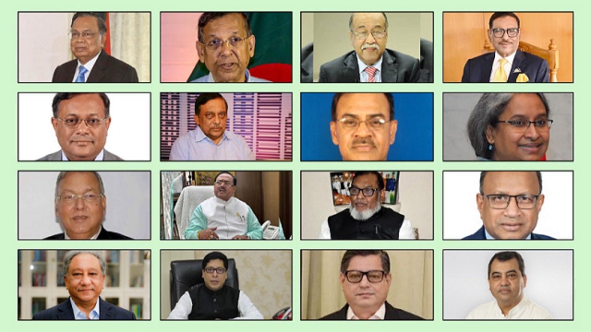 ২৫ মন্ত্রী ও ১১ প্রতিমন্ত্রী নিয়োগের প্রজ্ঞাপন জারি
