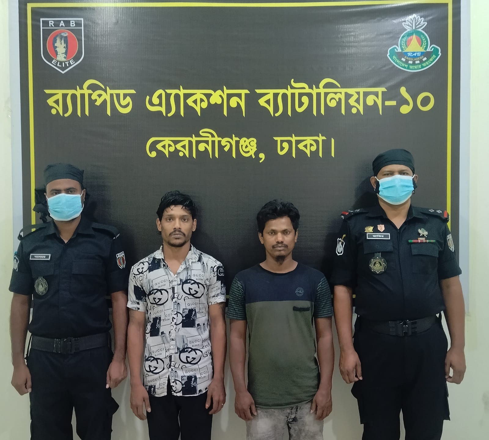 দক্ষিণ কেরানীগঞ্জ ও মুন্সীগঞ্জে ৪ মাদক ব্যবসায়ী গ্রেফতার