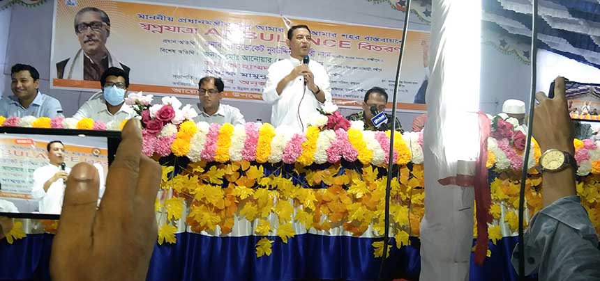 রায়পুরে ‘স্বপ্নযাত্রা এম্বুলেন্স’ বিতরণ