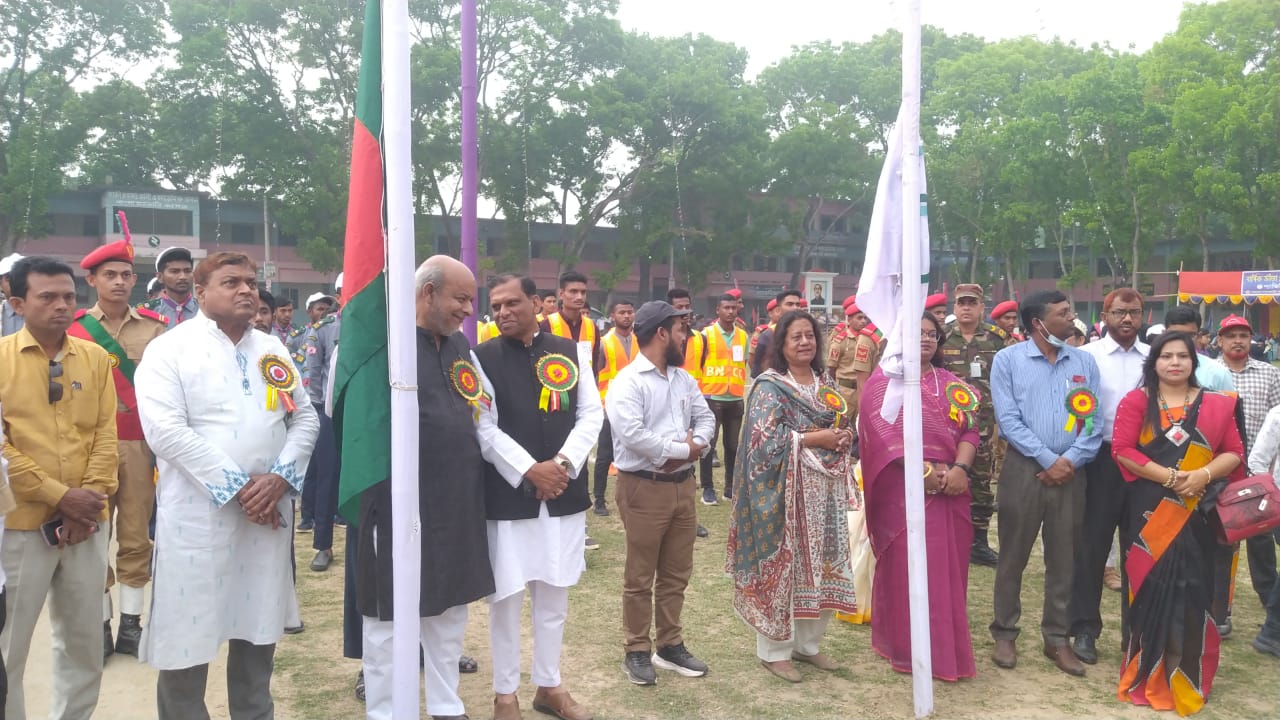 পাংশা সরকারি কলেজে ক্রীড়া ও পূরস্কার বিতরণ
