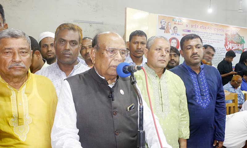 বিএনপি ৫ বছরে ঠাকুরগাঁওয়ের কোন উন্নয়ন করতে পারেনি : রমেশ চন্দ্র সেন