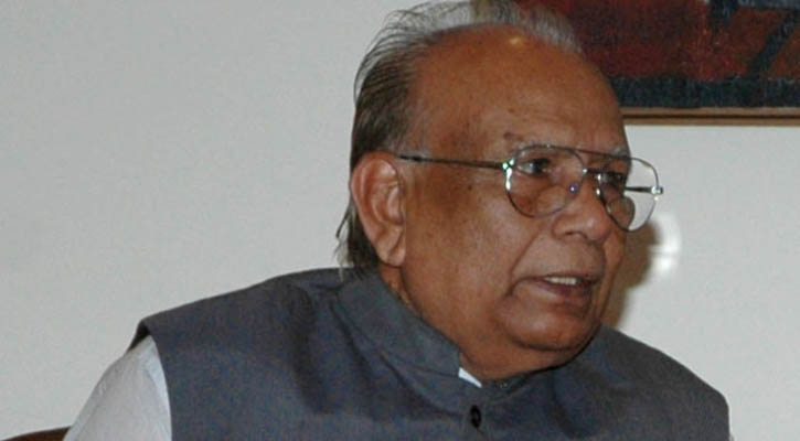 ঠাকুরগাঁও-১ আসনের সাবেক সাংসদ ও সাবেক পানিসম্পদমন্ত্রী রমেশ চন্দ্র আটক
